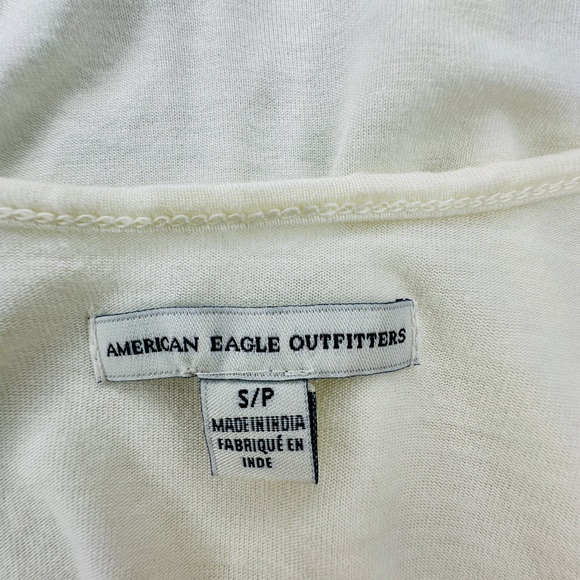 American Eagle Outfitters Bohemian Flowy Camisole Tank Top Shirt ~ Small - Picture 6 of 9